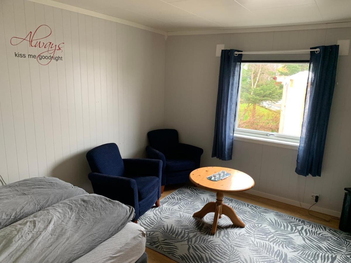 Sentrum Apartment Leknes Kültér fotó